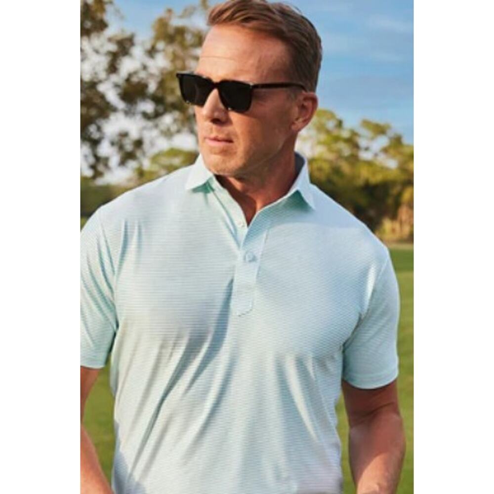 Collars & Co. Featherweight Flex Short-Sleeve Polo - Picture 9 of 9